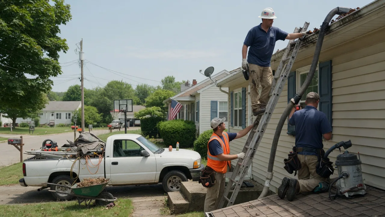 Gutter Installation in Gap Mills, WV near me